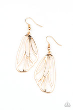 Load image into Gallery viewer, brought-to-you-by-blingflingbykat-turn-into-a-butterfly-gold-earrings-paparazzi-accessories-