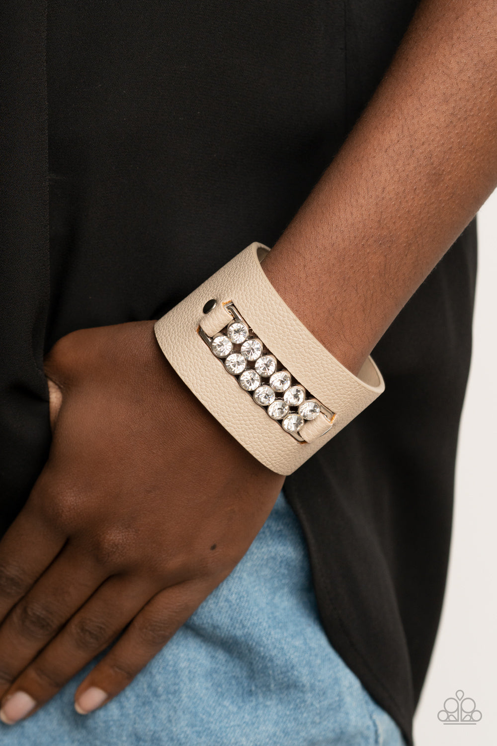 Paparazzi Accessories ❋Runway Rebellion - Brown Bracelet❋ Flat Rate Ship $4.50❋