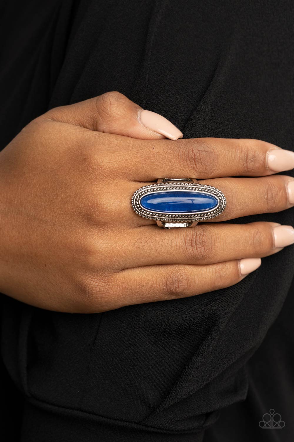 Paparazzi Accessories ❋Stone Healer - Blue Ring❋ Flat Rate Ship $4.50❋