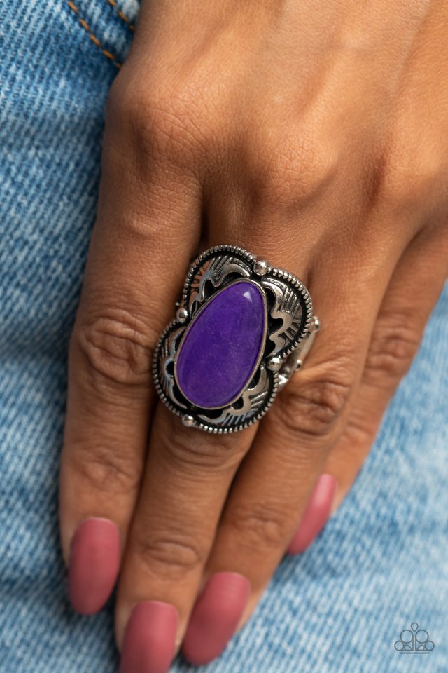 Paparazzi Accessories ❋Mystical Mambo - Purple Ring❋ Flat Rate Ship $4.50❋ - Blingflingbykat