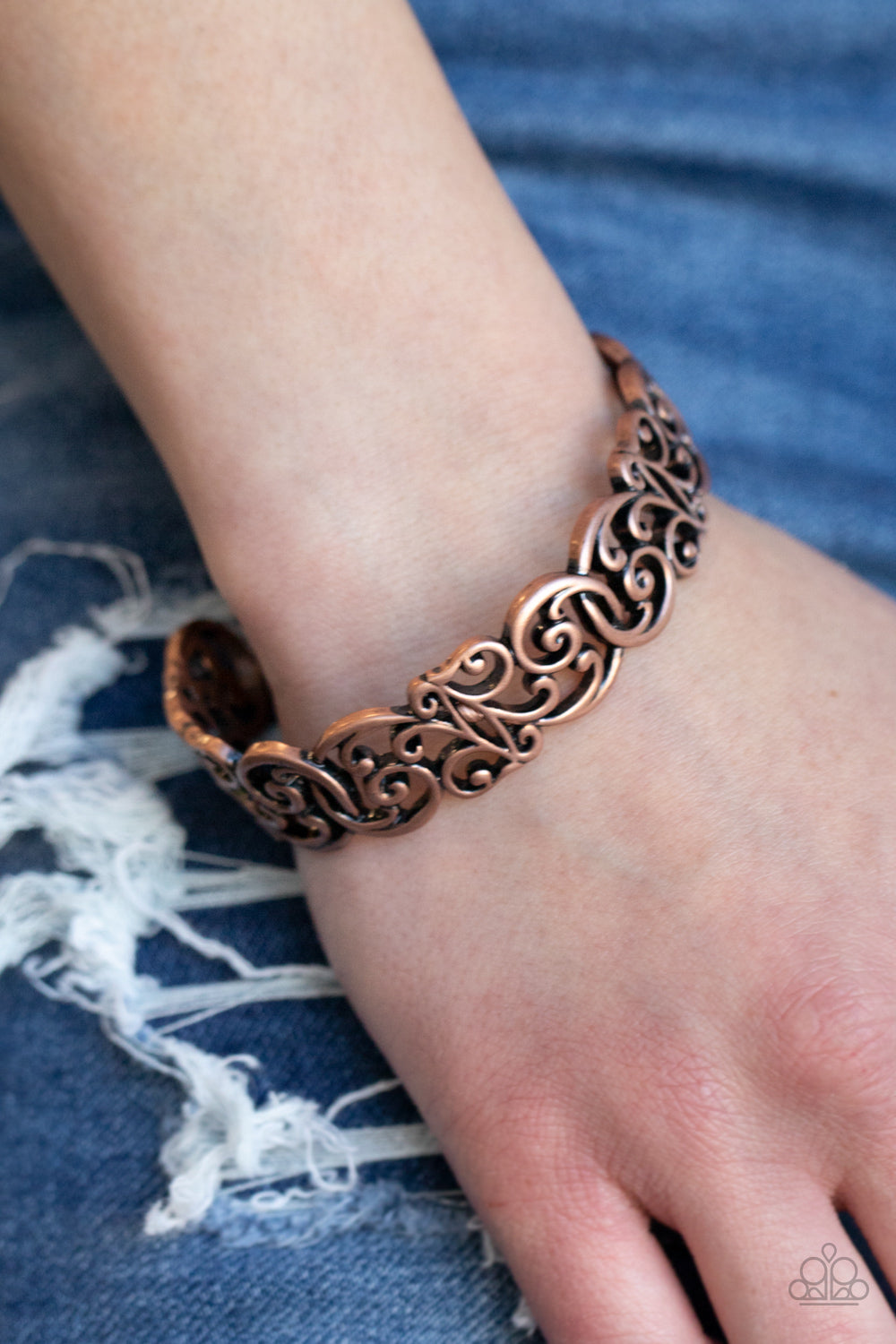 Paparazzi Accessories ❋Wild Vineyards - Copper Bracelet❋ Flat Rate Ship $4.50❋