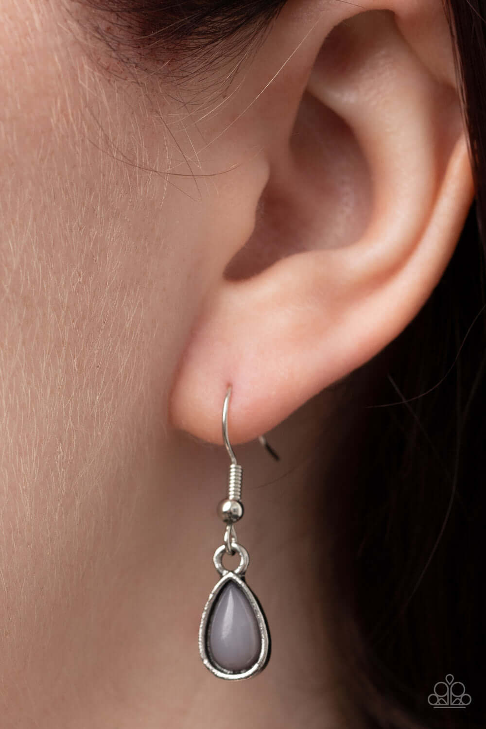 Paparazzi Accessories ❋Abundantly Aztec - Silver Necklace❋ Flat Rate Ship $4.50❋ - Image #3