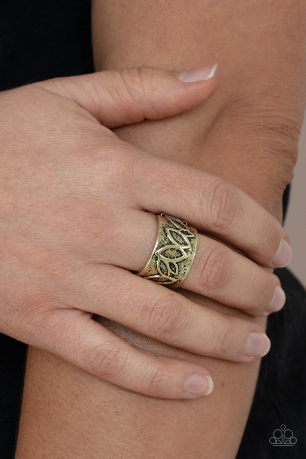 Paparazzi Accessories ❋When You LEAF Expect It - Brass Ring❋ Flat Rate Ship $4.50❋