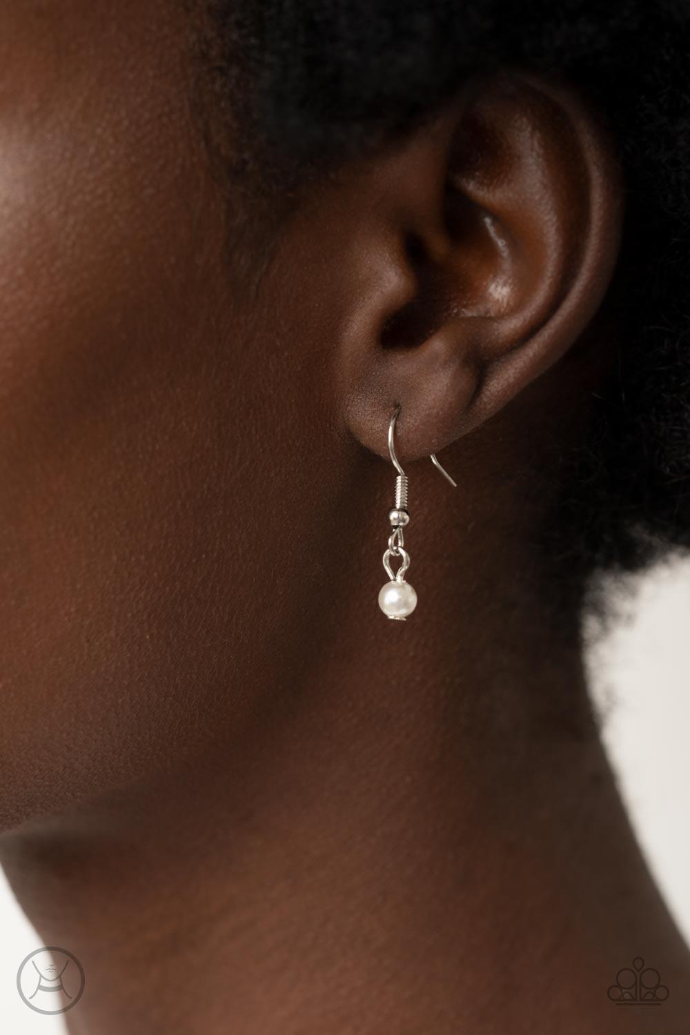 Paparazzi Accessories ❋Rumored Romance - White Necklace❋ Flat Rate Ship $4.50❋ - Image #3