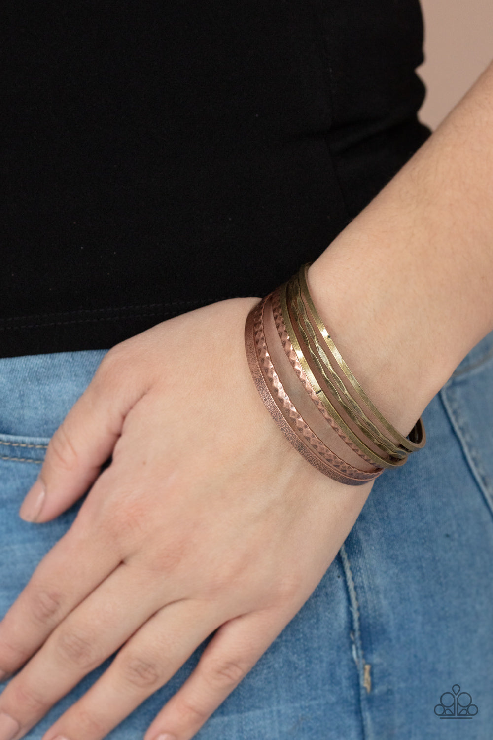 Paparazzi Accessories ❋How Do You Stack Up? - Multi Bracelet❋ Flat Rate Ship $4.50❋