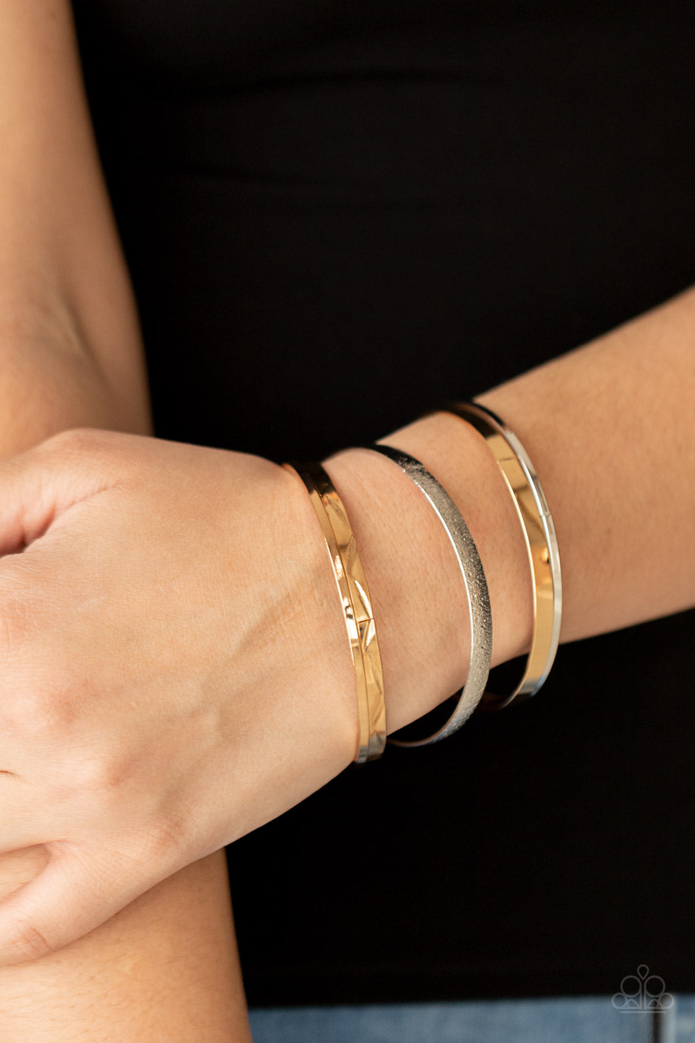Paparazzi Accessories ❋ Stackable Style - Multi Bracelet❋ Flat Rate Ship $4.50❋