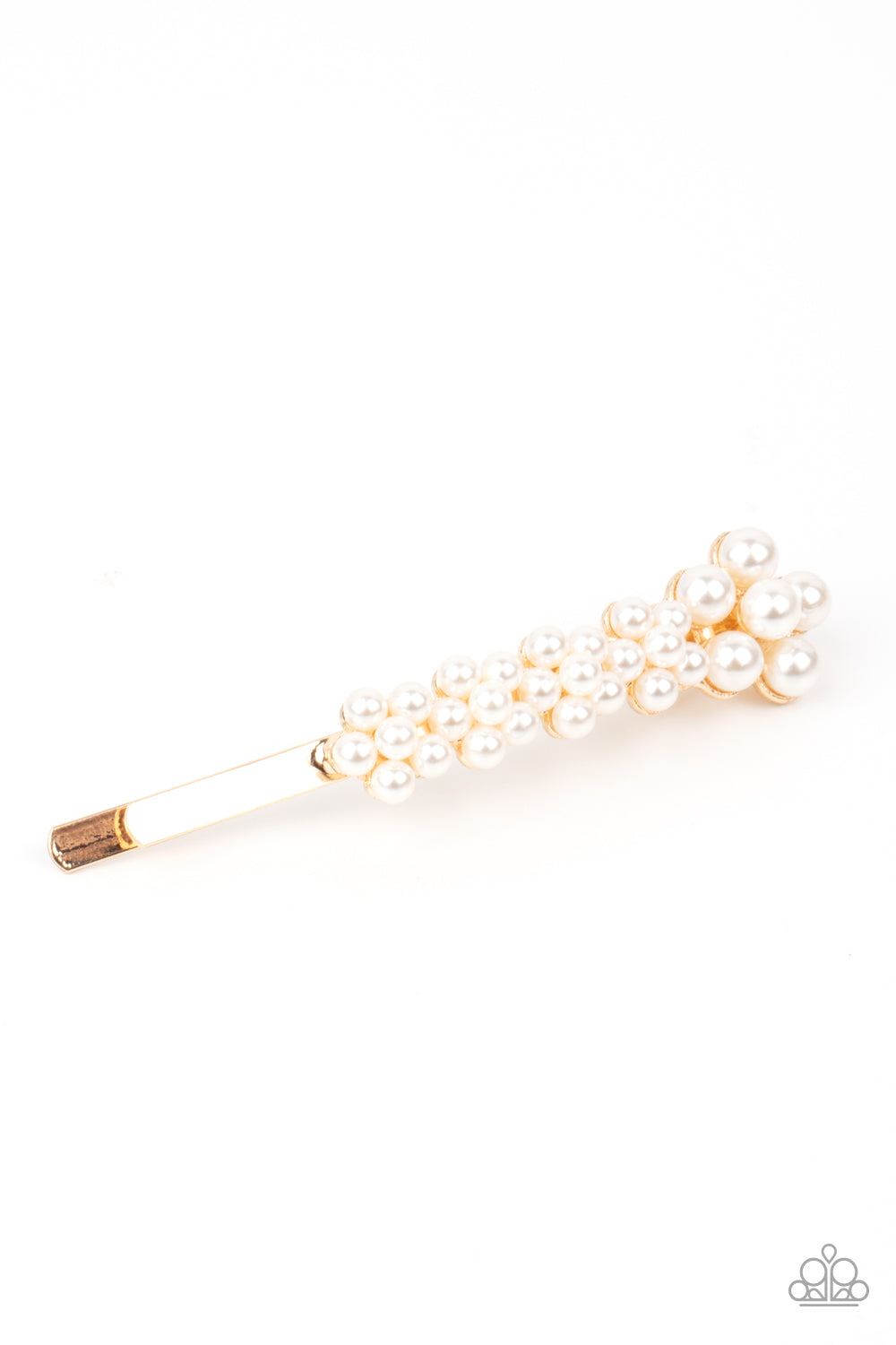 Paparazzi Accessories ❋Pearl Patrol - Gold Hair Clip❋ Flat Rate Ship $4.50❋