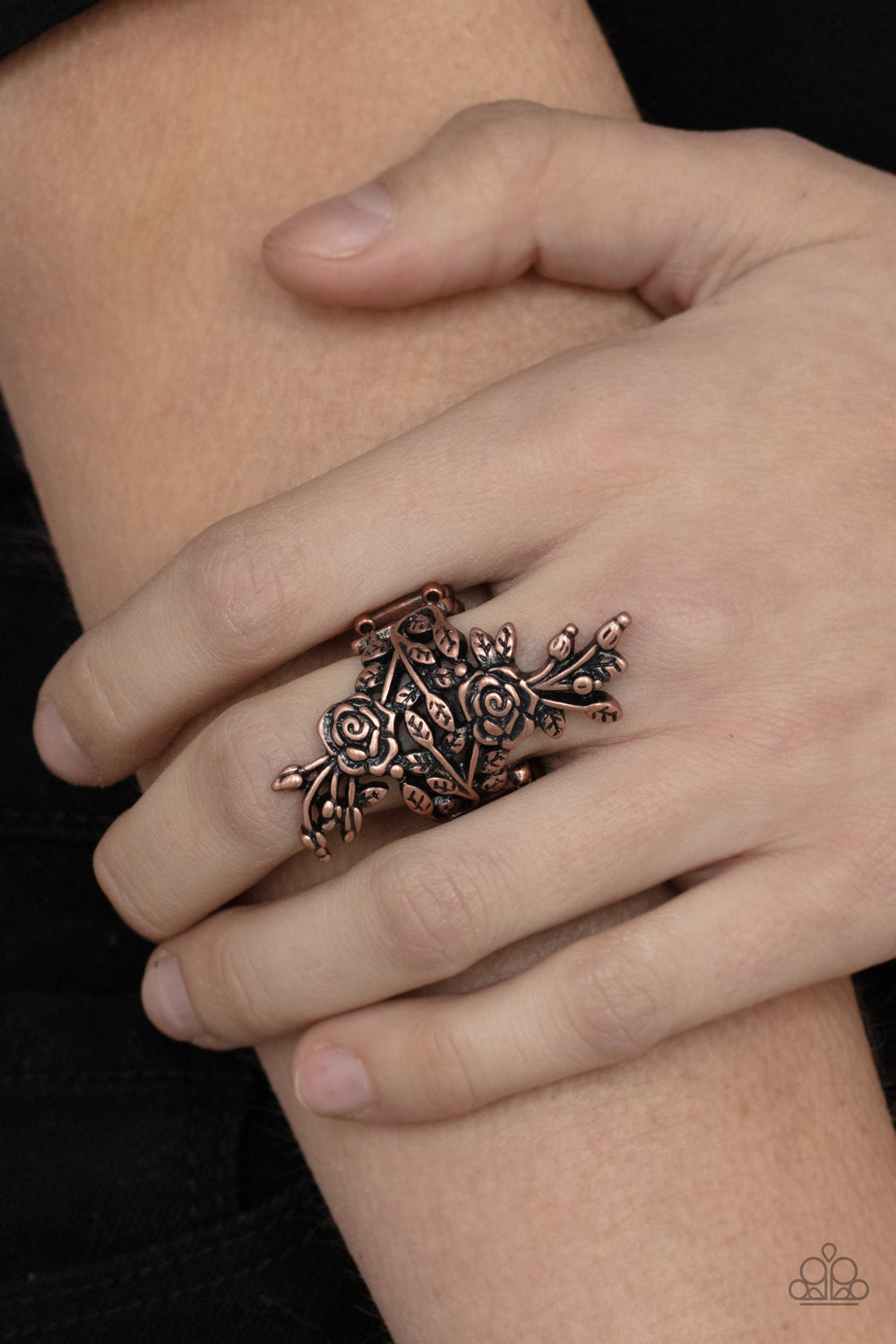 Paparazzi Accessories ❋Rustic Rose Gardens - Copper Ring❋ Flat Rate Ship $4.50❋