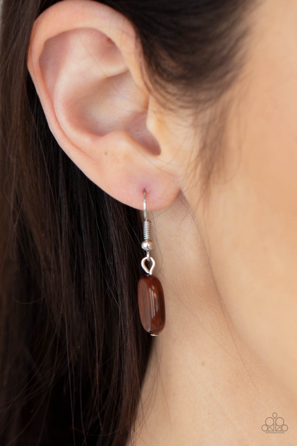 Paparazzi Accessories ❋Cobble Creeks - Brown Necklace❋ Flat Rate Ship $4.50❋