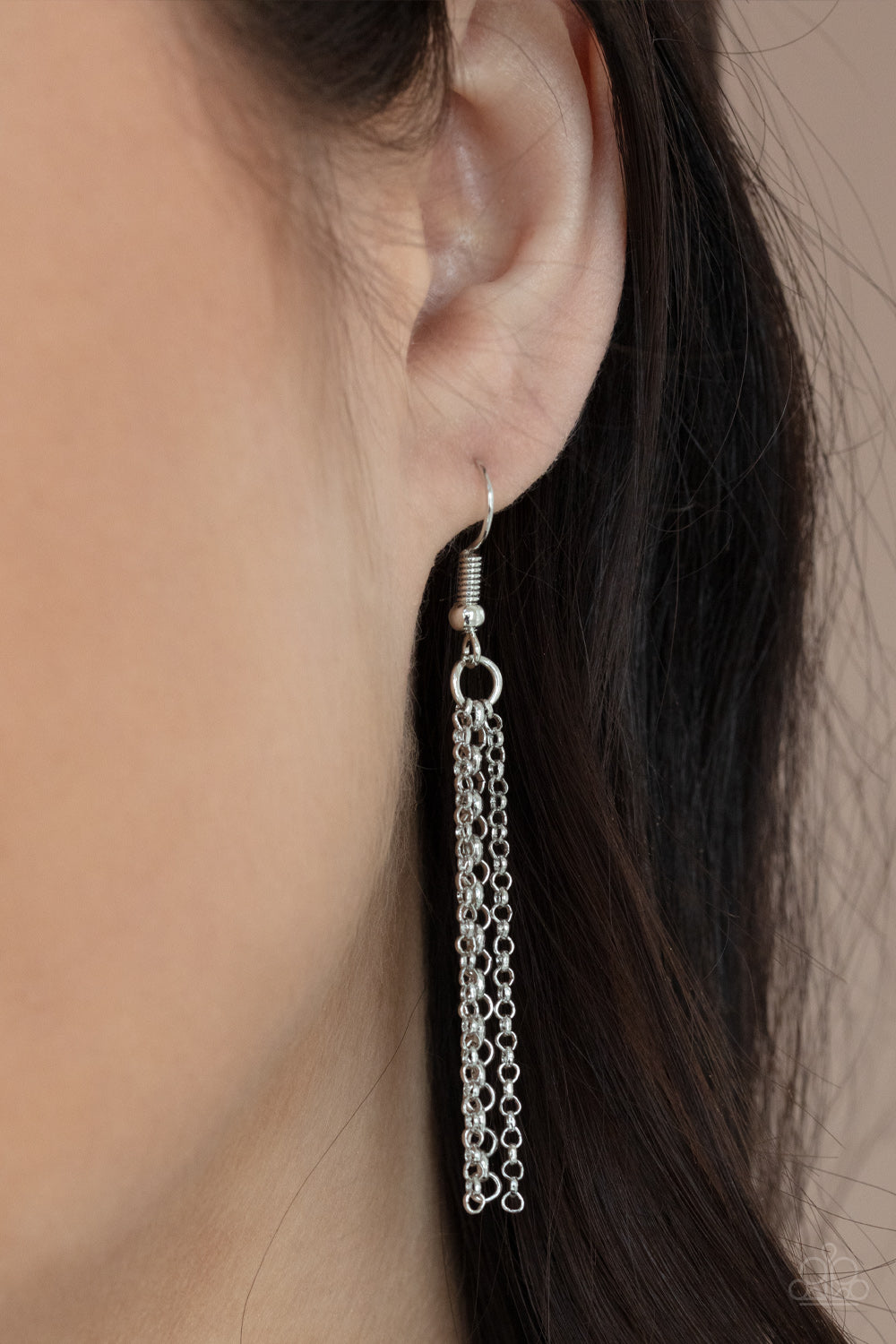 Paparazzi Accessories ❋Palm Promenade - Silver Necklace❋ Flat Rate Ship $4.50❋