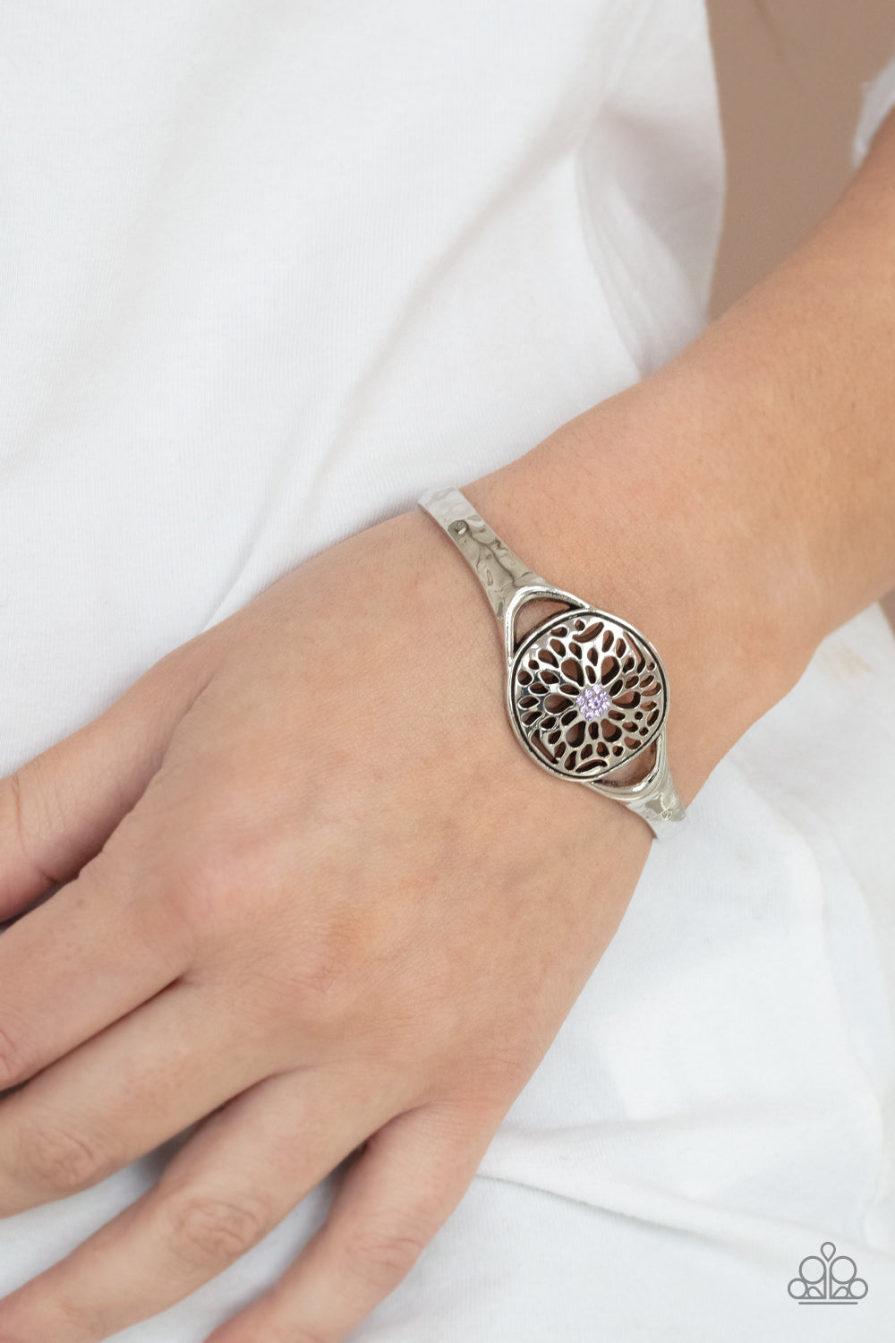 Paparazzi Accessories ❋Modern Meadow - Purple Bracelet❋ Flat Rate Ship $4.50❋