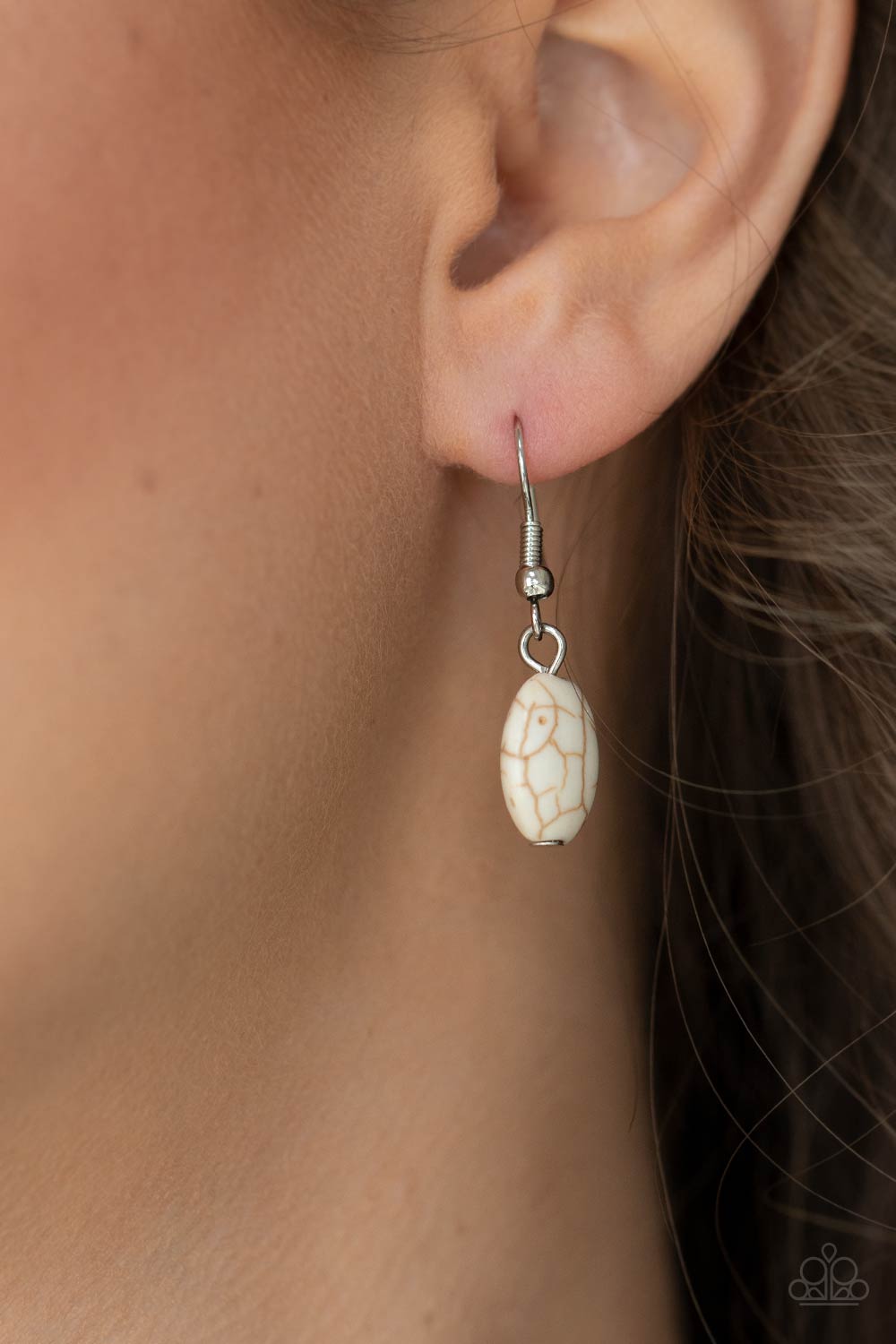 Paparazzi Accessories ❋Luck Of The West - White Necklace❋ Flat Rate Ship $4.50❋