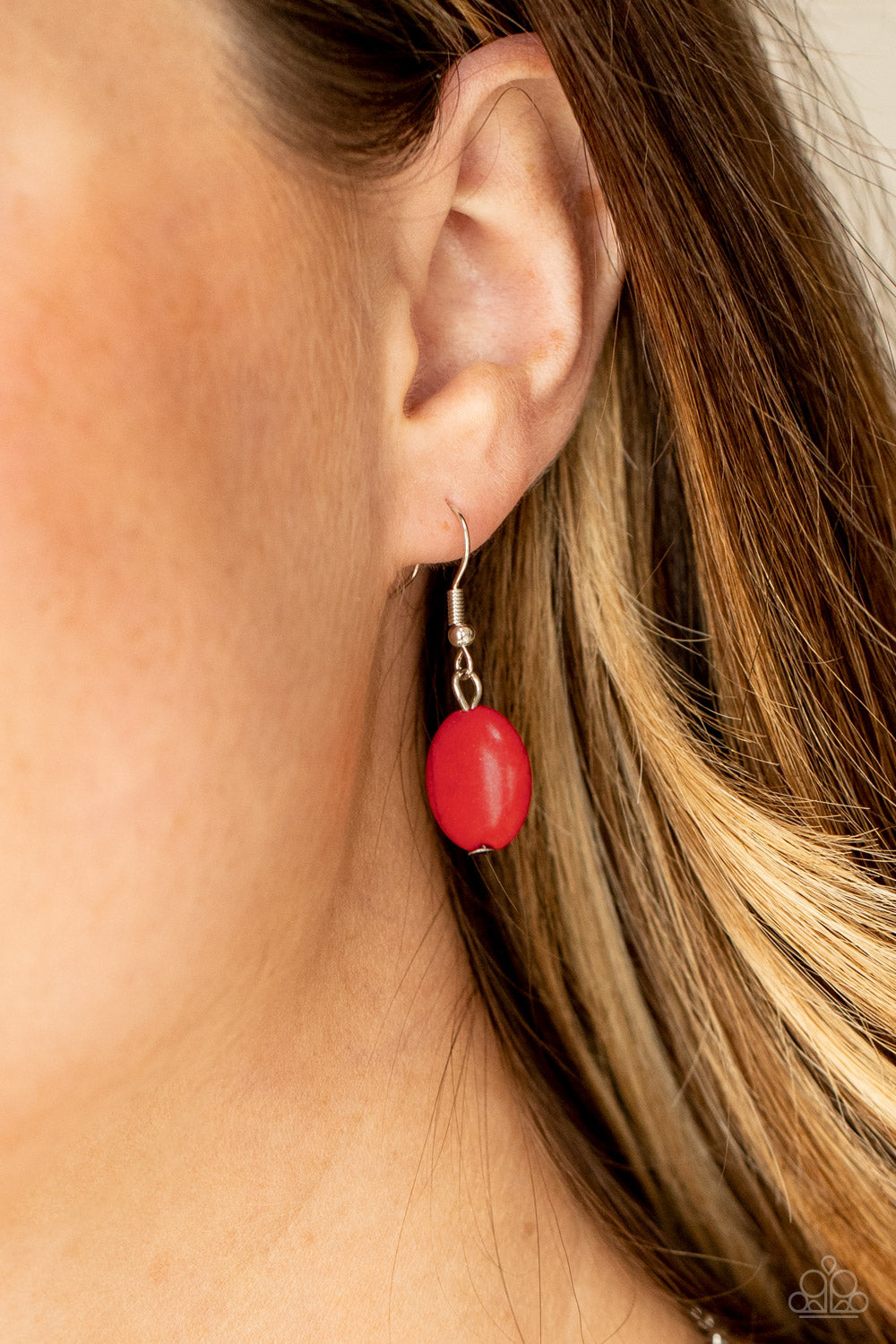 Paparazzi Accessories ❋Meet Me At Sunset - Red Necklace❋ Flat Rate Ship $4.50❋