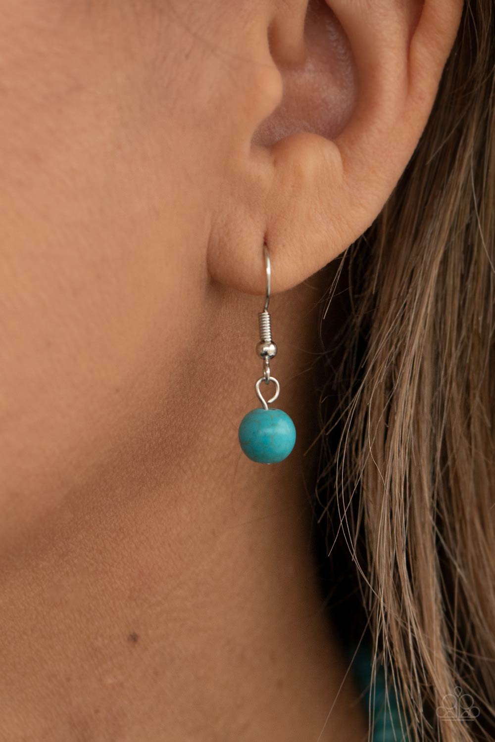 Paparazzi Accessories ✽A Heart Of Stone - Blue Necklace ✽ Flat Rate Ship $4.50✽