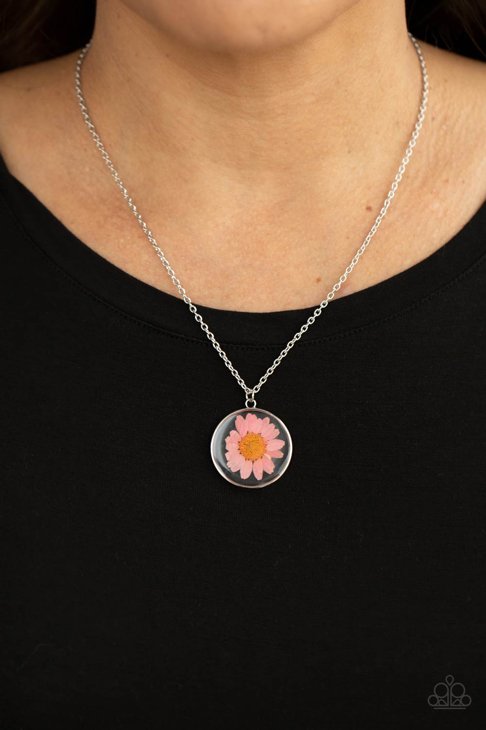Paparazzi Accessories ✽ Prairie Promenade - Pink Necklace✽Flat Rate Ship $4.50✽