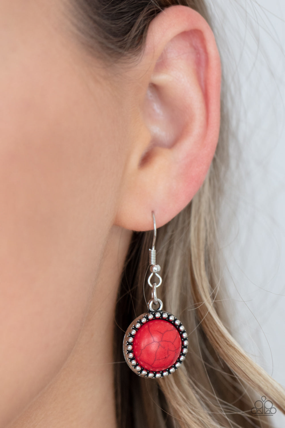 Paparazzi Accessories ❋She Went West - Red Necklace❋ Flat Rate Ship $4.50❋