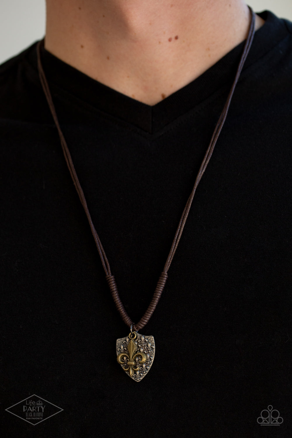 Paparazzi Accessories ✽ Shielded Simplicity Necklace✽Flat Rate Ship $4.50✽