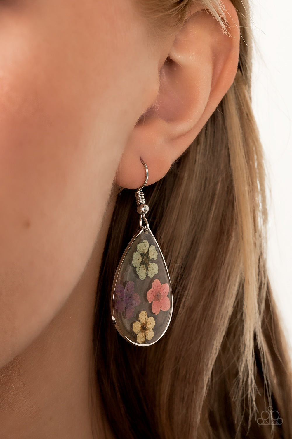 Paparazzi Accessories ❋Perennial Prairie - Multi Earrings❋ Flat Rate Ship $4.50❋