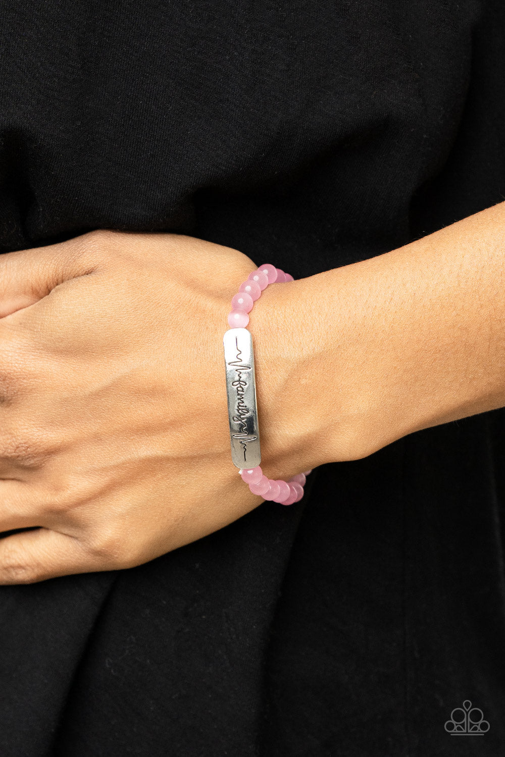 Paparazzi Accessories ❋Family is Forever - Pink Bracelet❋ Flat Rate Ship $4.50❋