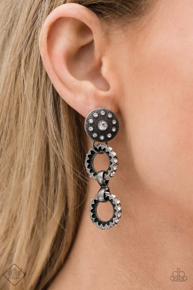 Paparazzi Accessories ❋High Tech Post Earrings❋ Flat Rate Ship $4.50❋ - Image #2