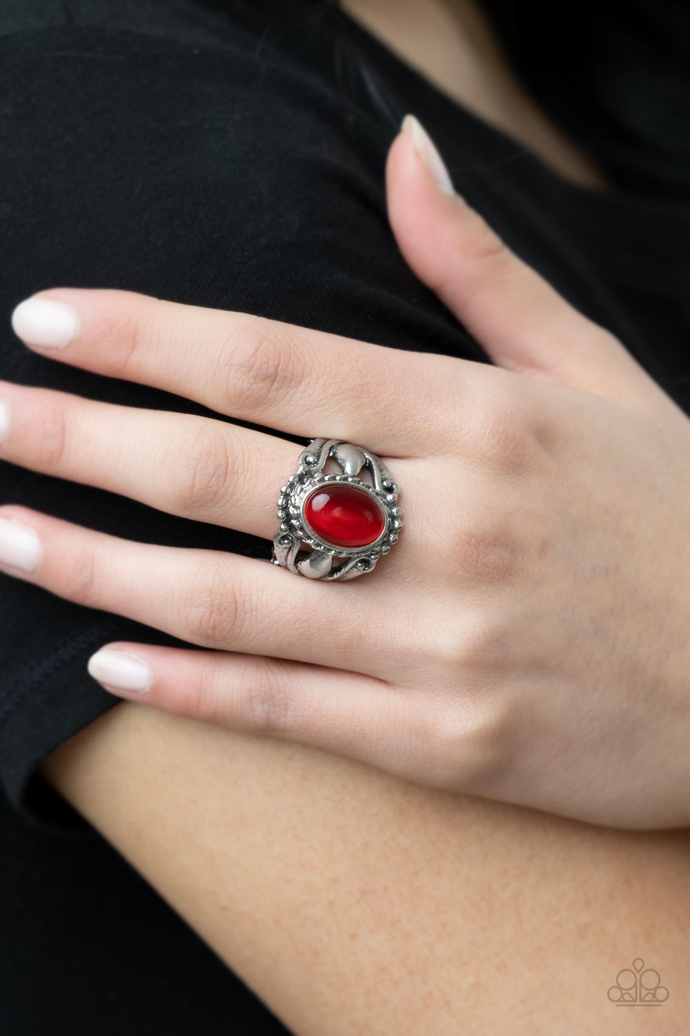 Paparazzi Accessories ❋Jubilant Gem - Red Ring❋ Flat Rate Ship $4.50❋