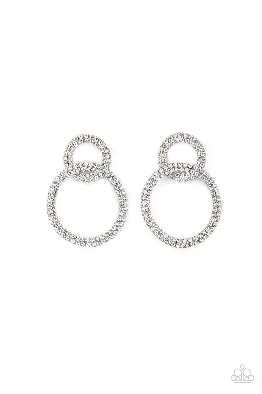 brought-to-you-by-blingflingbykat-intensely-icy-black-post earrings-paparazzi-accessories-