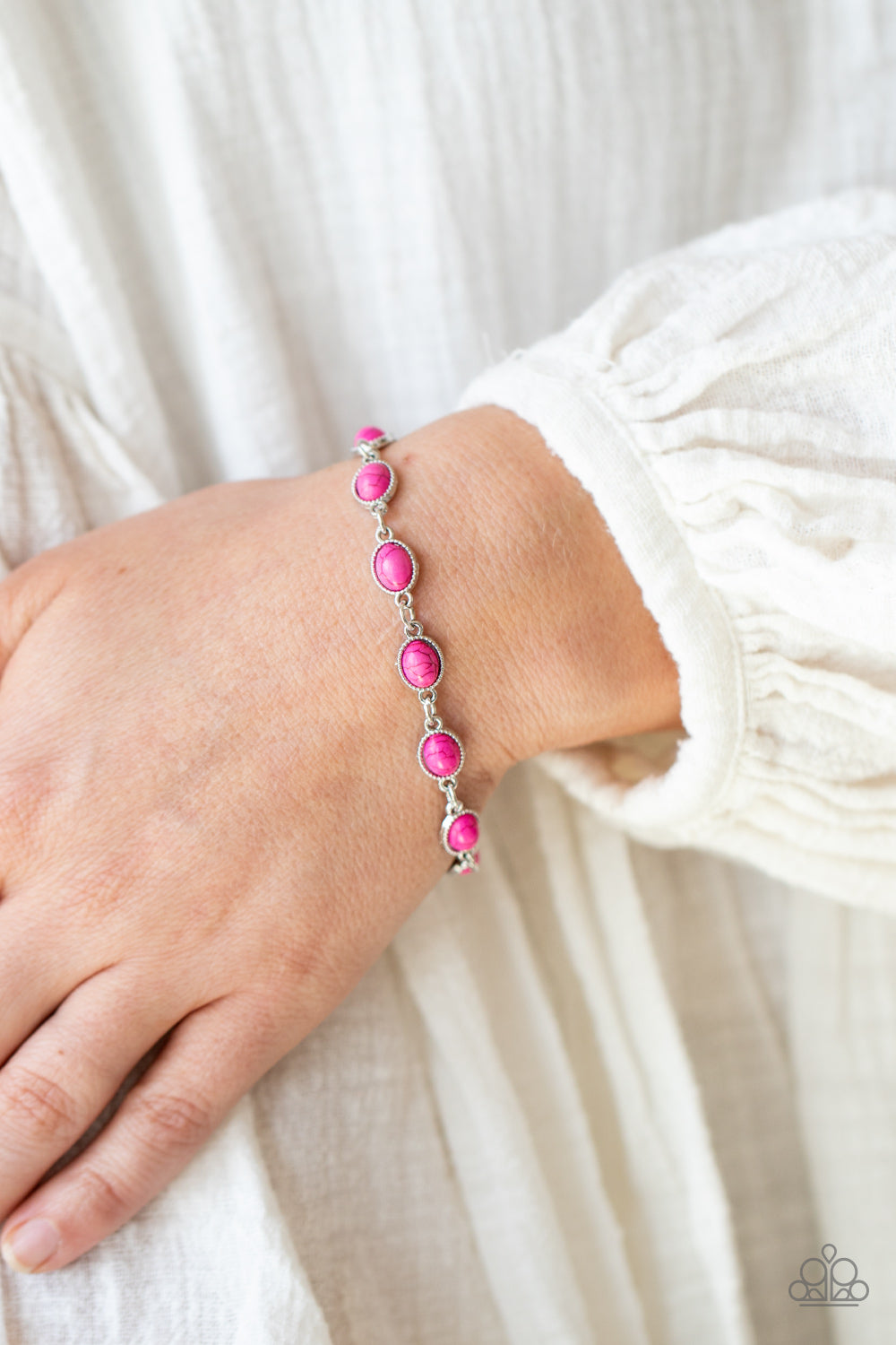Paparazzi Accessories ❋Desert Day Trip - Pink Bracelet❋ Flat Rate Ship $4.50❋