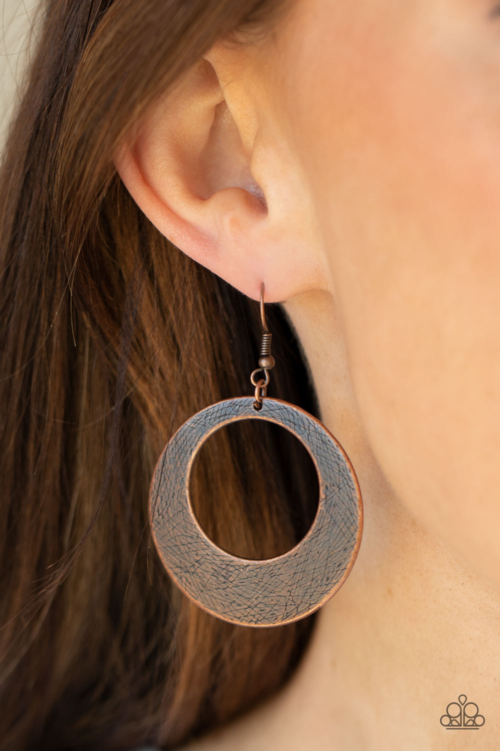 Paparazzi Accessories ❋Outer Plains - Copper Earrings❋ Flat Rate Ship $4.50❋