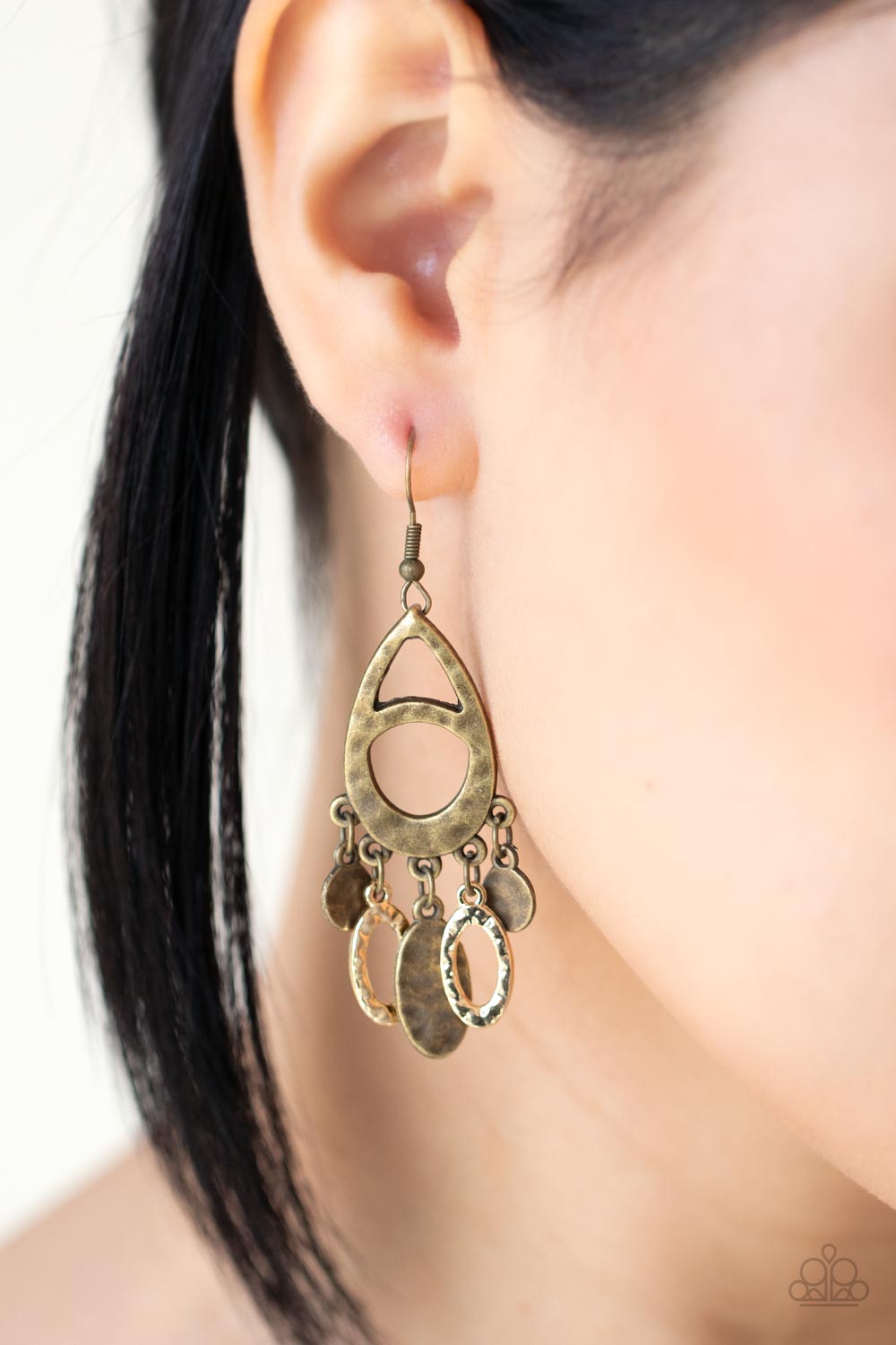 Paparazzi Accessories ❋PLAINS Jane - Multi Earrings❋ Flat Rate Ship $4.50❋