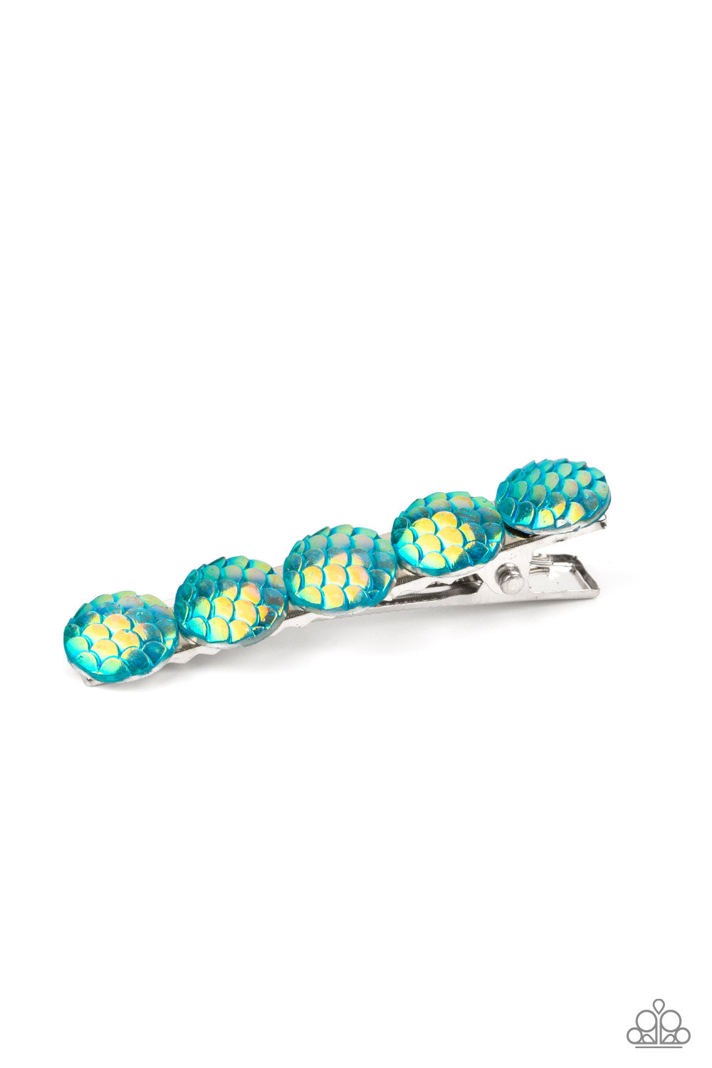 Paparazzi Accessories ❋Mesmerizingly Mermaid - Blue Hair Clip❋ Flat Rate Ship $4.50❋