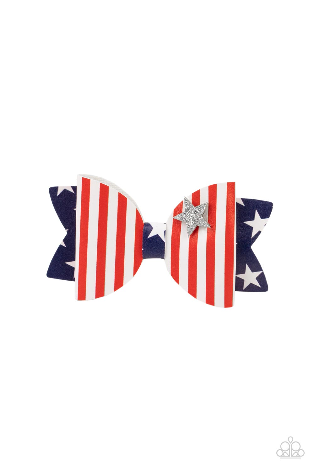 Paparazzi Accessories ❋Red, White, and Bows - Multi Hair Clip❋ Flat Rate Ship $4.50❋