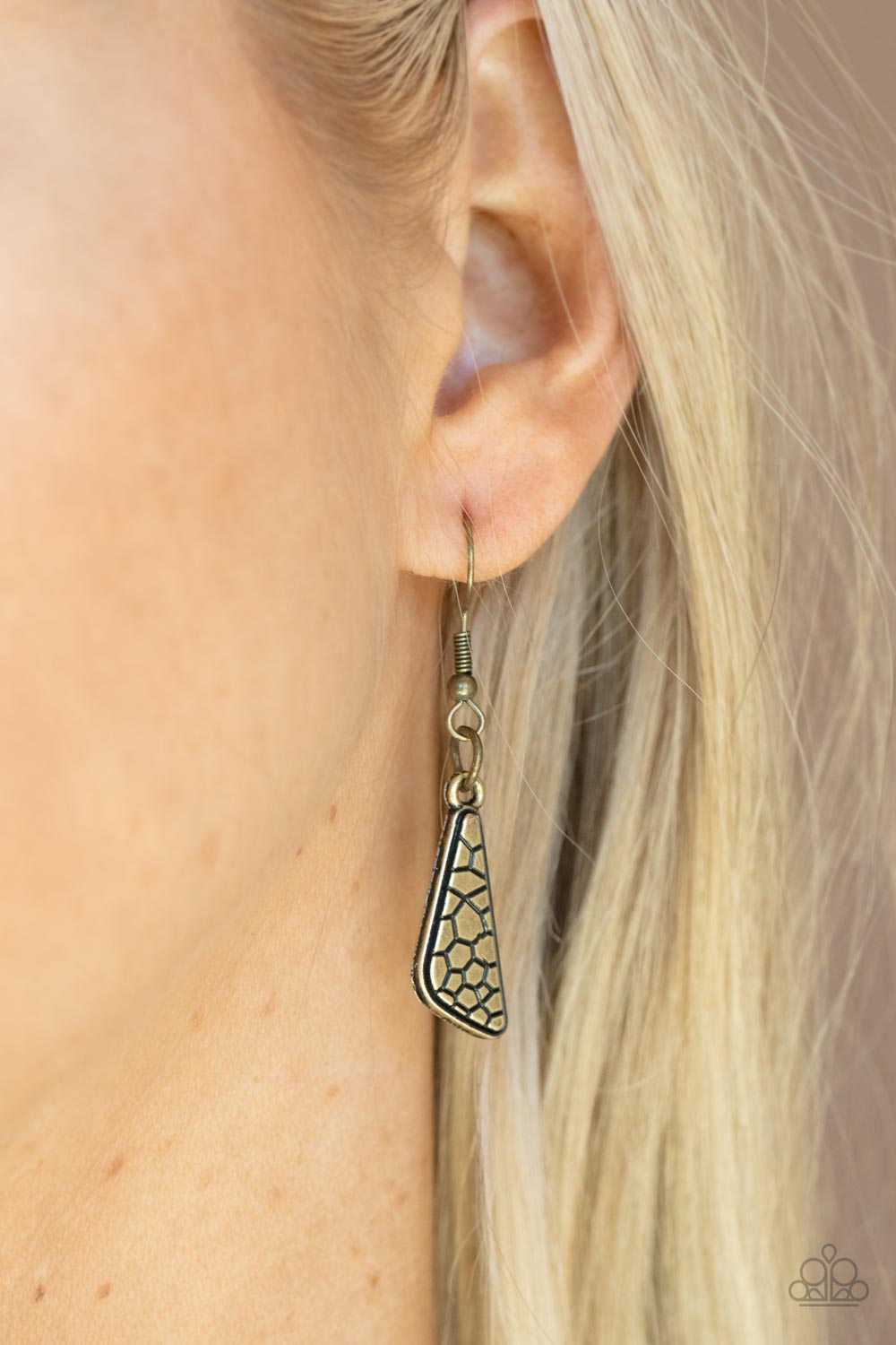 Paparazzi Accessories ❋Extra Expedition - Brass Necklace❋ Flat Rate Ship $4.50❋