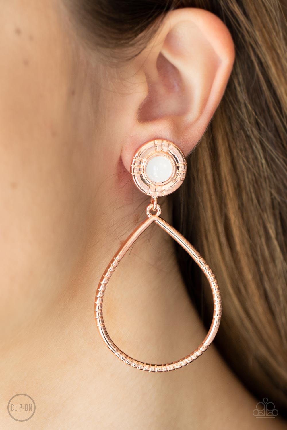 Paparazzi Accessories ❋Fairytale Finish - Copper Clip-On❋ Flat Rate Ship $4.50❋