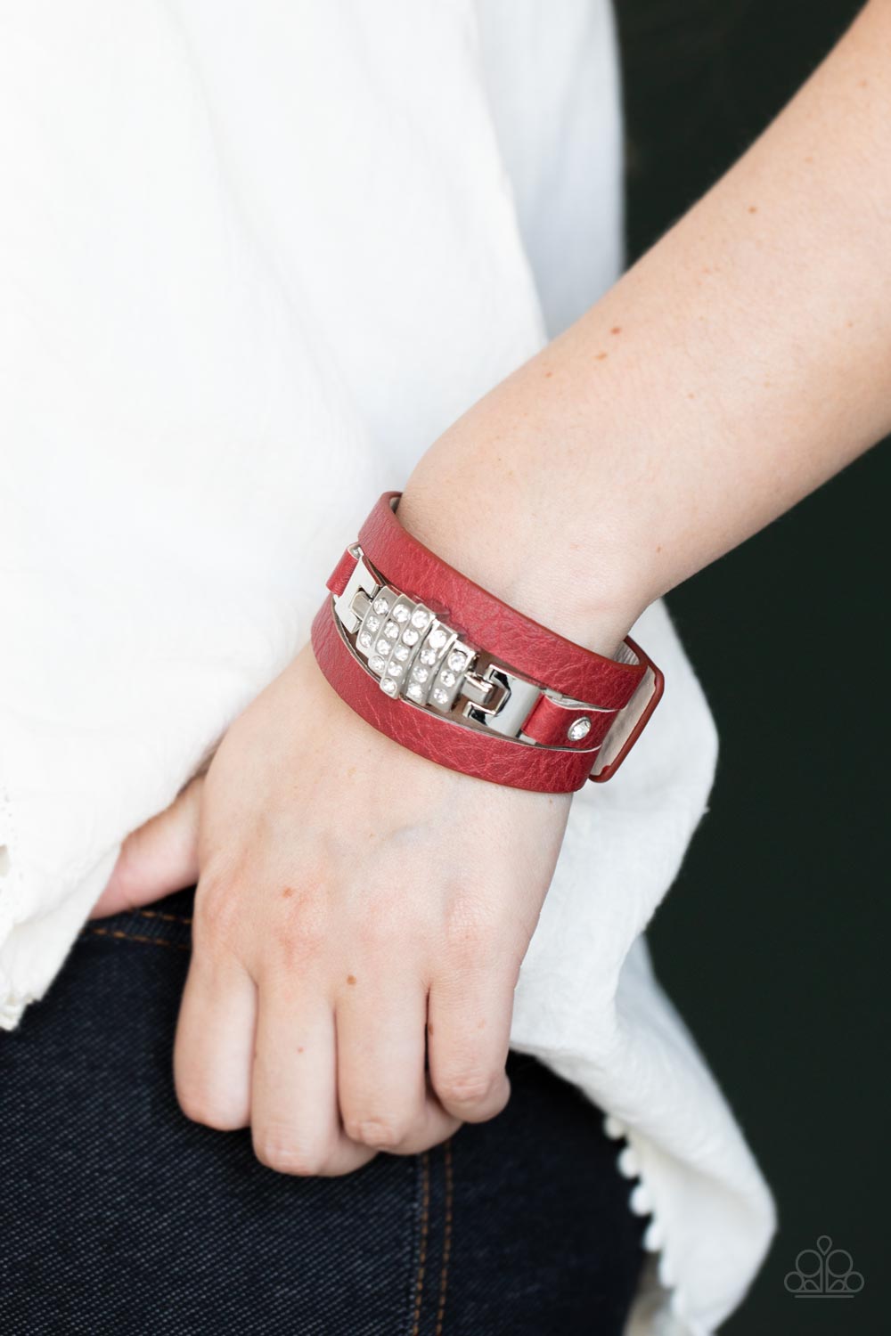 Paparazzi Accessories ❋Ultra Urban - Red Bracelet❋ Flat Rate Ship $4.50❋