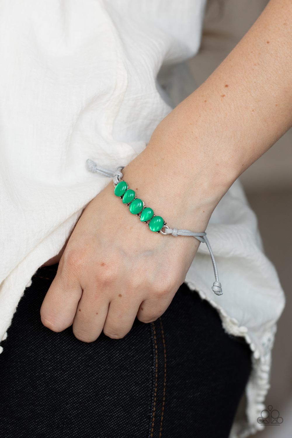 Paparazzi Accessories ❋Opal Paradise - Green Bracelet❋ Flat Rate Ship $4.50❋