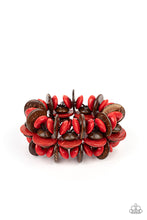 Load image into Gallery viewer, brought-to-you-by-blingflingbykat-caribbean-canopy-red-paparazzi-accessories-
