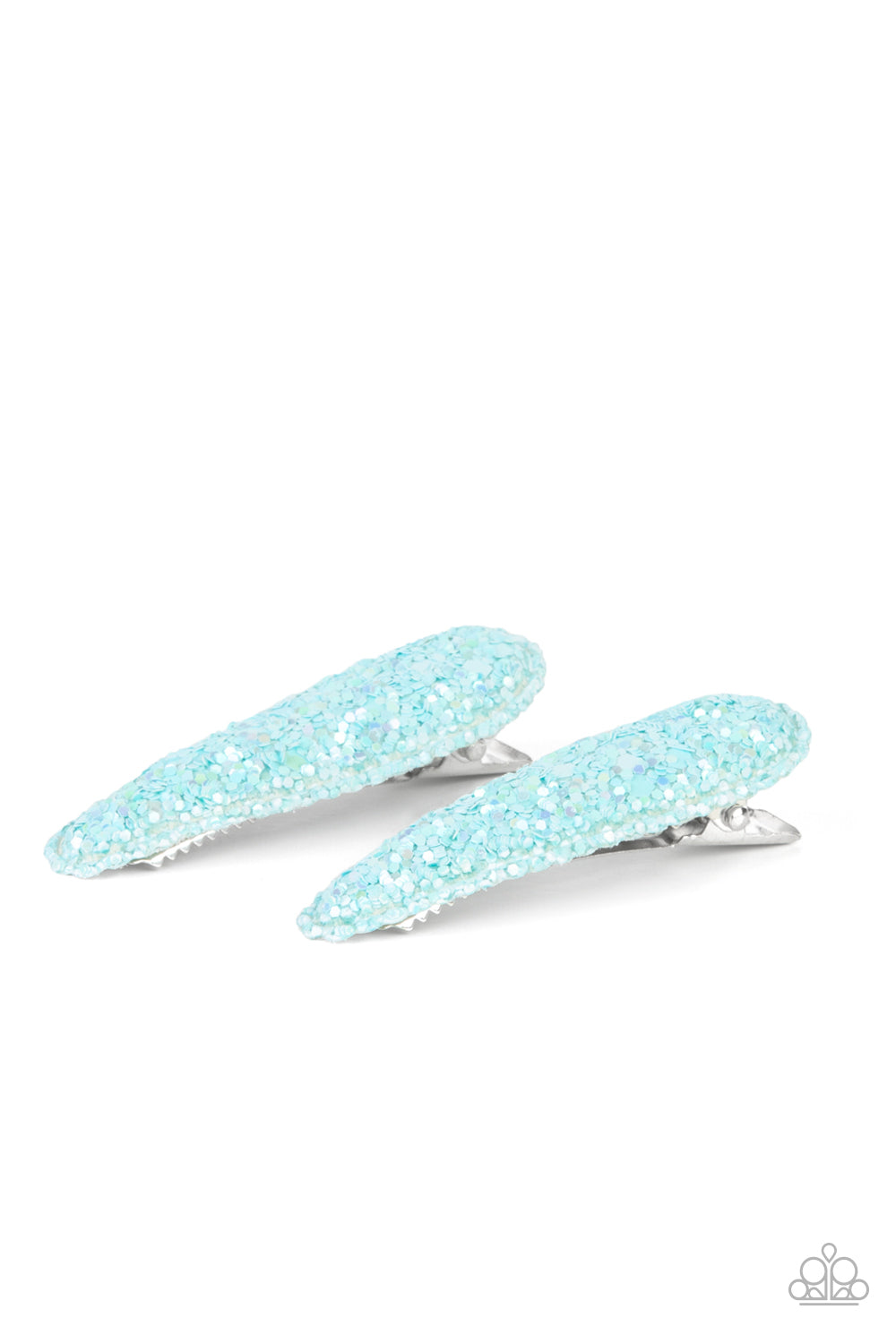 Paparazzi Accessories ❋Sugar Plum Sparkle - Blue Hair Clip❋ Flat Rate Ship $4.50❋