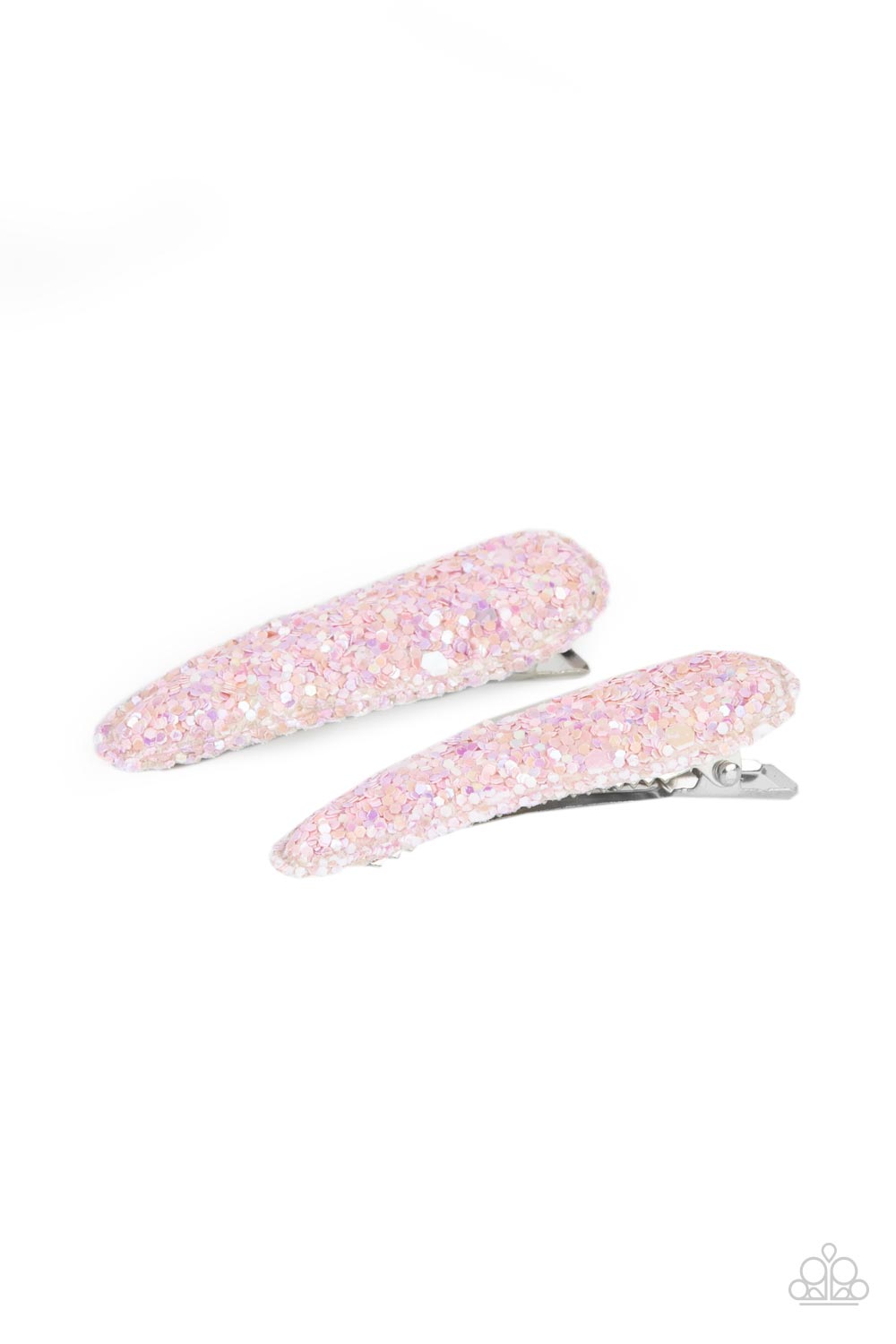Paparazzi Accessories ❋Sugar Plum Sparkle - Pink Hair Clip❋ Flat Rate Ship $4.50❋