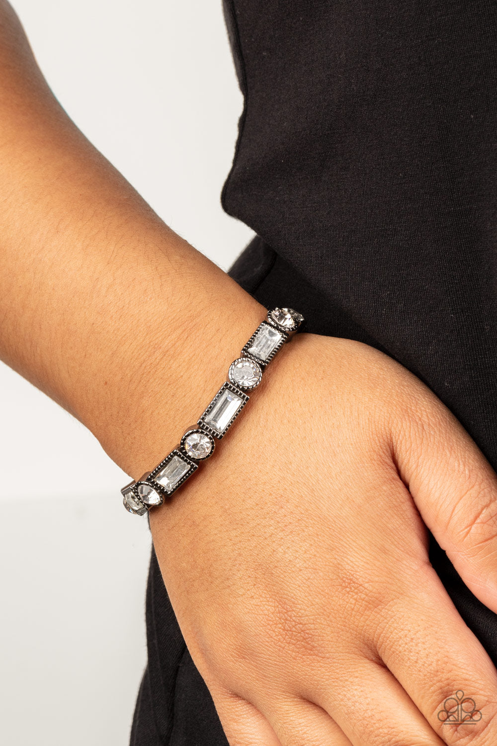 Paparazzi Accessories ❋Classic Couture - Black Bracelet❋ Flat Rate Ship $4.50❋