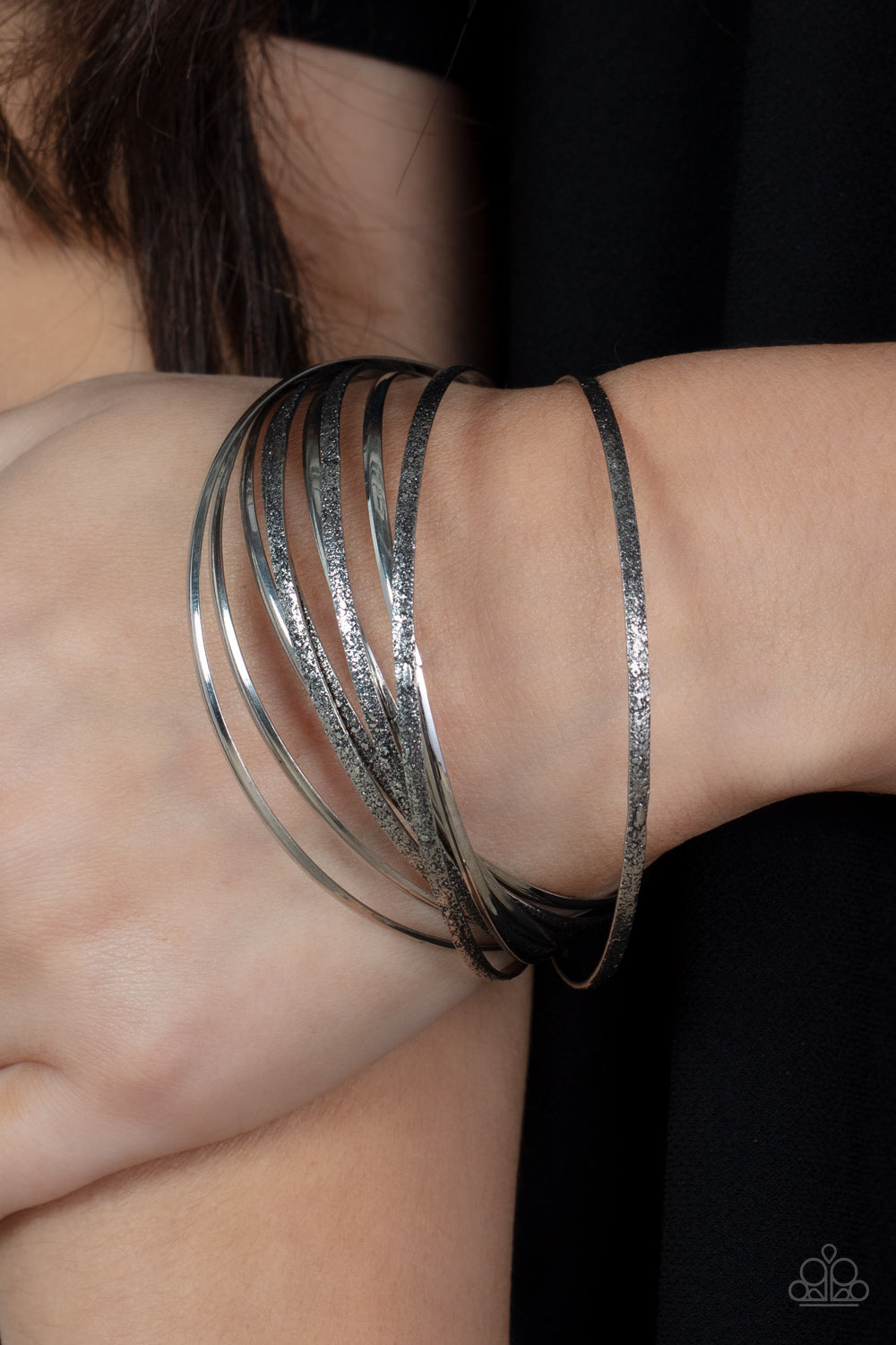 Paparazzi Accessories ❋Suddenly Synced - Silver Bracelet❋ Flat Rate Ship $4.50❋