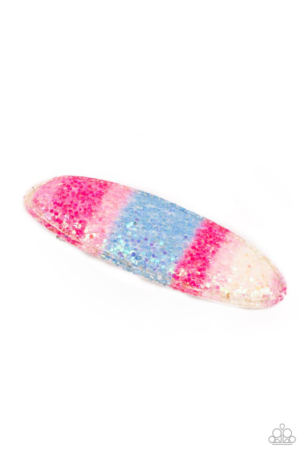 Paparazzi Accessories ❋Rainbow Pop Summer - Multi Hair Clip❋ Flat Rate Ship $4.50❋