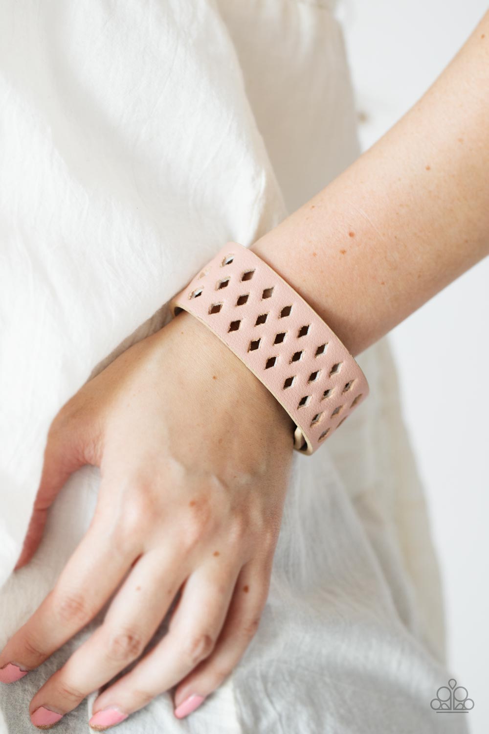 Paparazzi Accessories ❋Glamp Champ - Pink Bracelet❋ Flat Rate Ship $4.50❋