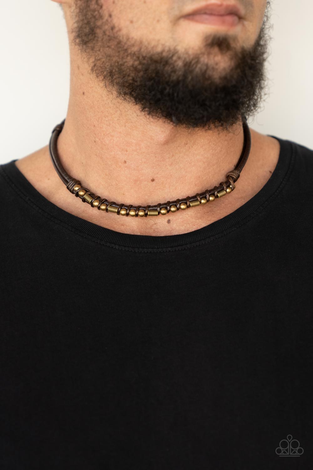 Paparazzi Accessories ❋Westside Wrangler - Brass Necklace❋ Flat Rate Ship $4.50❋