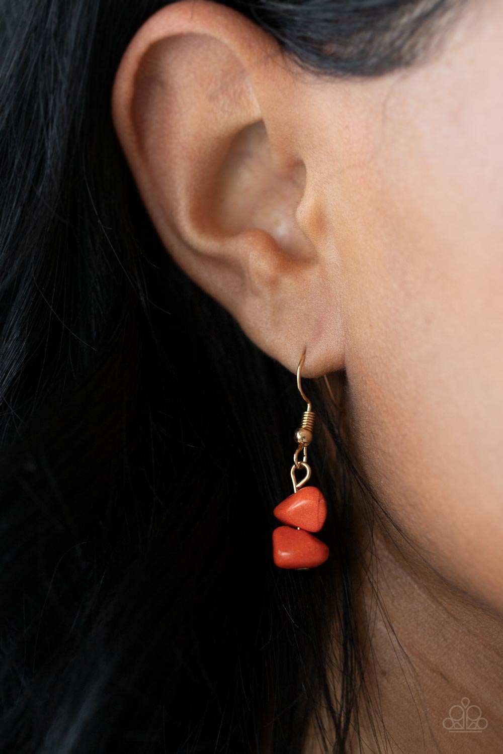 Paparazzi Accessories ❋Artisanal Abundance - Orange Necklace❋ Flat Rate Ship $4.50❋