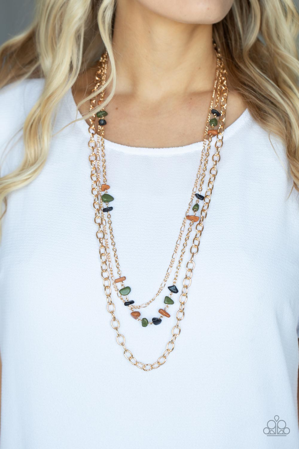 Paparazzi Accessories ❋Artisanal Abundance - Multi Necklace❋ Flat Rate Ship $4.50❋