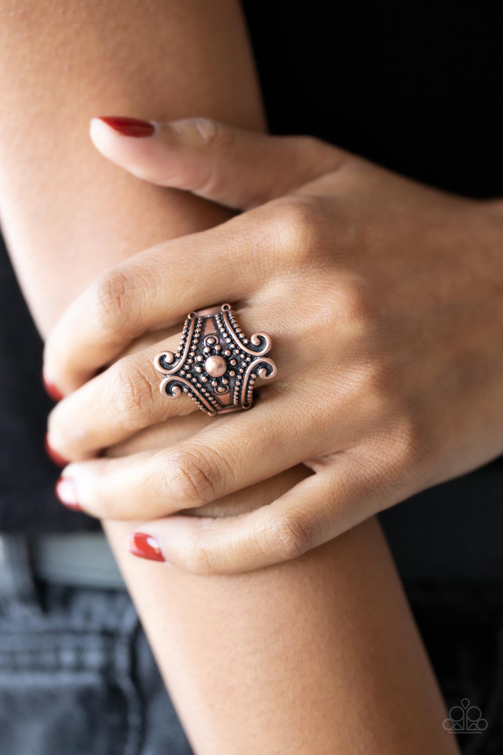 Paparazzi Accessories ❋Artisan Artifice - Copper Ring❋ Flat Rate Ship $4.50❋