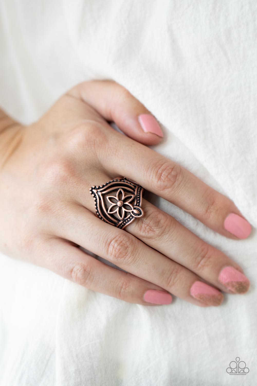 Paparazzi Accessories ❋Eastern Eden - Copper Ring❋ Flat Rate Ship $4.50❋