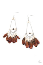 Load image into Gallery viewer, brought✽to✽you✽by✽blingflingbykathaute-hawk-white-earrings✽paparazzi-accessories
