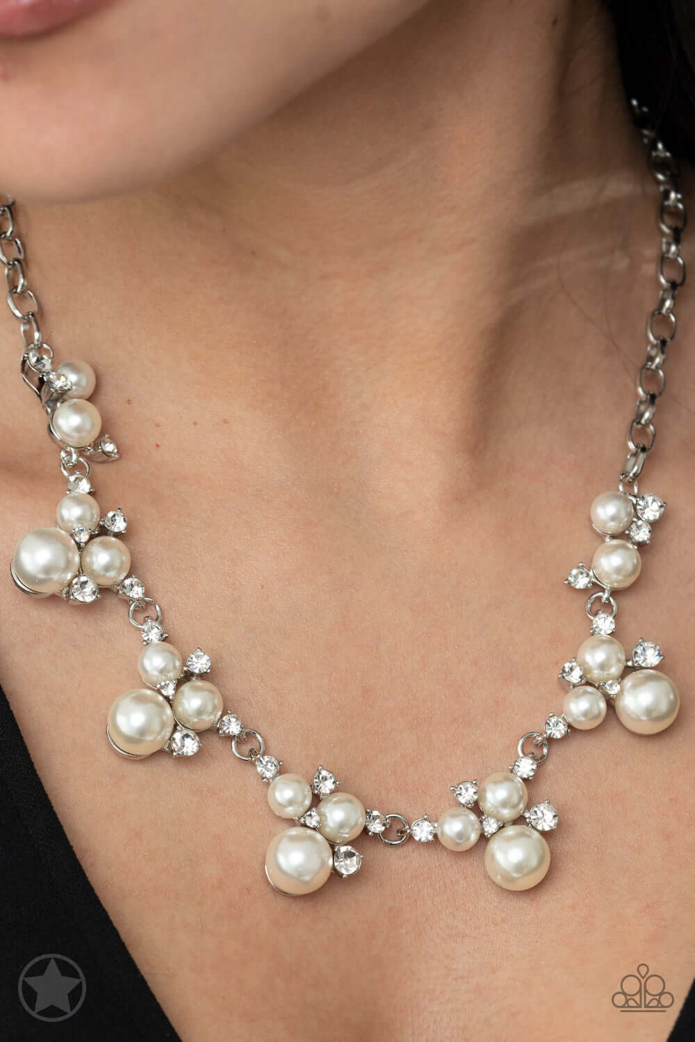 Paparazzi Accessories ✽ Toast To Perfection - White Necklace✽Flat Rate Ship $4.50✽ - Image #2