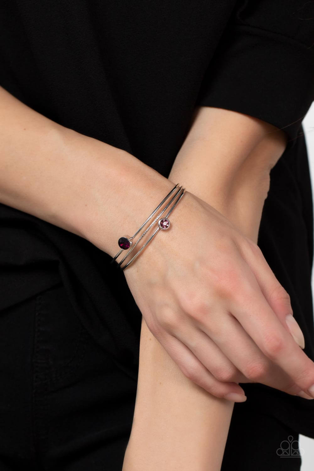 Paparazzi Accessories ❋Your PALACE or Mine? - Purple Bracelet❋ Flat Rate Ship $4.50❋ - Image #2